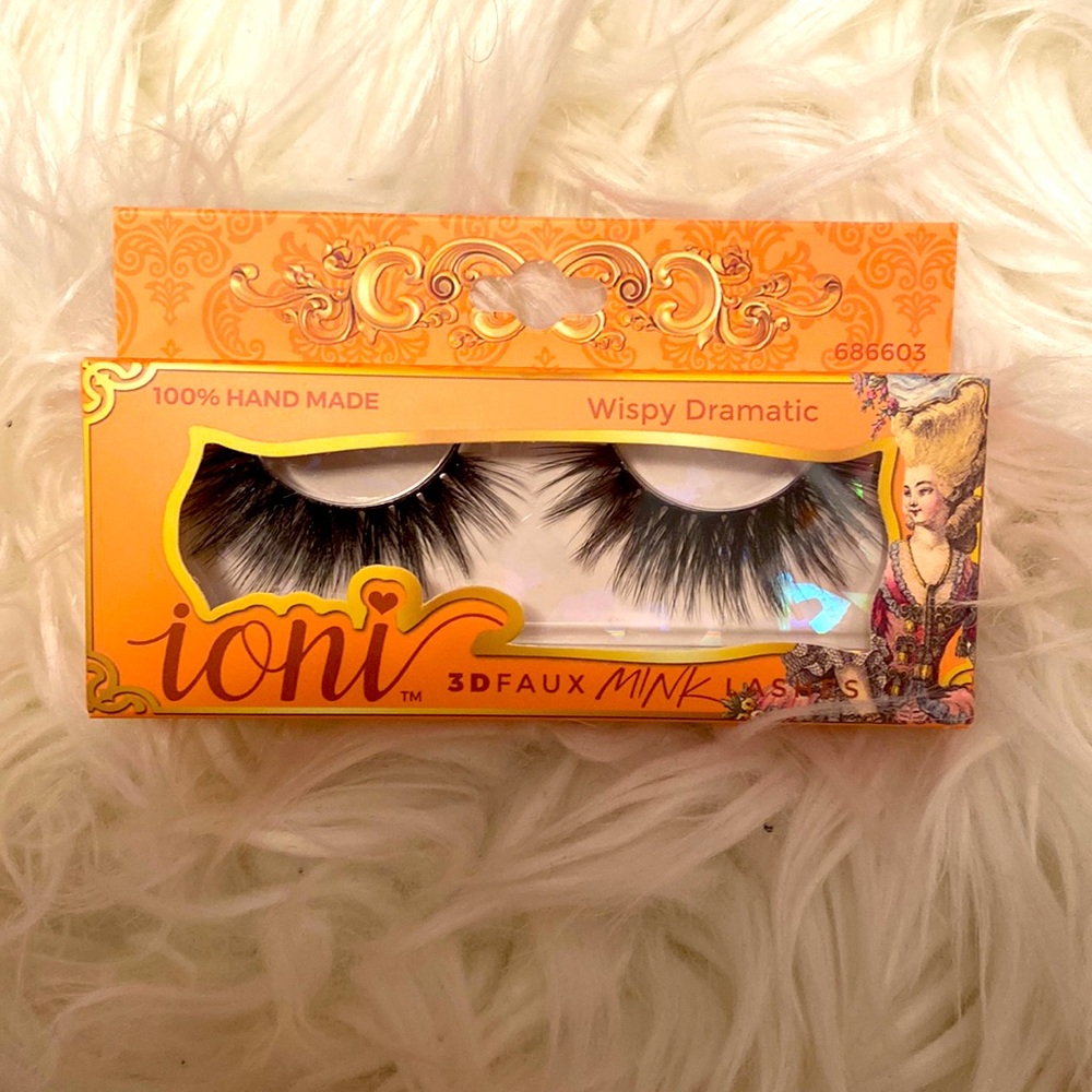 Ioni 3D Faux Mink Eyelashes
